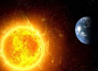 How the Earth revolves around the Sun 
