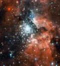 The NGC 3603 nebula