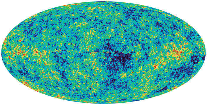 Inhomogeneities of the relic background recorded by the astronomical satellite of the European Space Agency "Plank" ("Science and Life" No. 6, 2019)