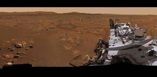 Mars panorama with sounds Space, Mars, Sound, Video.