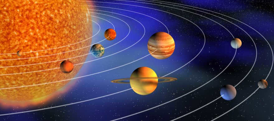 The solar system and other sounds