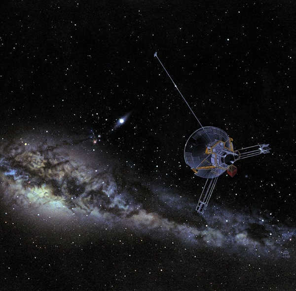 Will the messages we sent into space be understood? Space, Aliens, UFOs, Science, Carl Sagan, Music, Sound, Bayan, Longpost, Galaxy