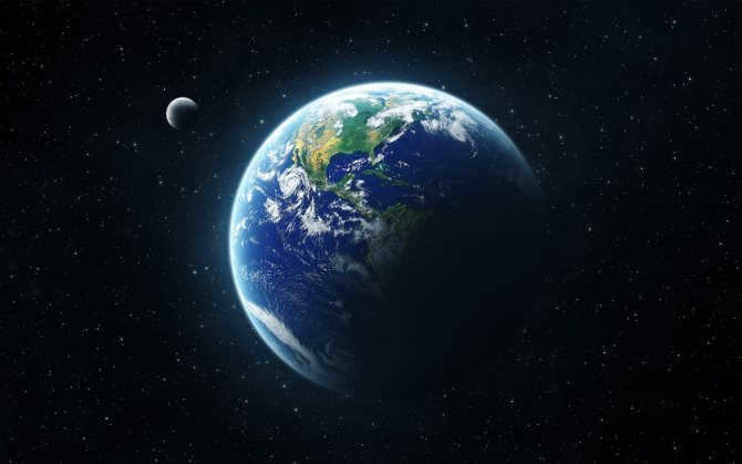 Planets of the Solar System in order, starting from the Sun