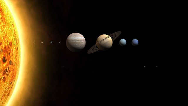 Saturn planet
