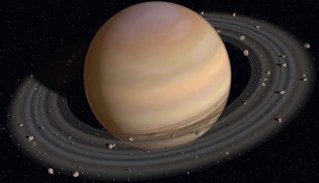 Saturn planet
