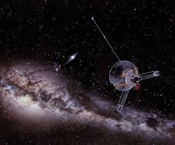 Pioneer 11 spacecraft