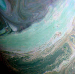 Saturn atmosphere