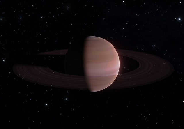 Saturn planet