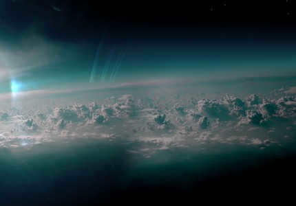 Uranium Atmosphere - calm and cold, composition, scientific data