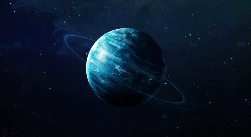 Planet Uranus