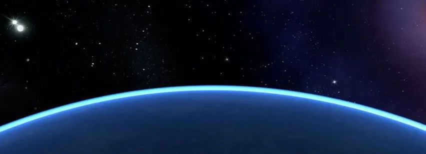 Uranus atmosphere - calm and cold, composition, scientific data