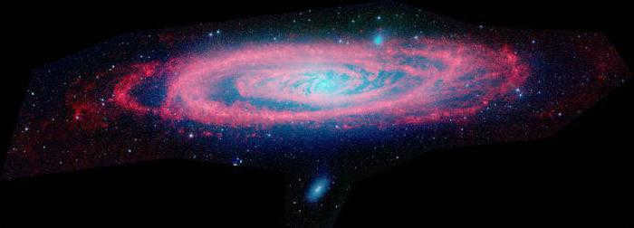 andromeda galaxy from the ground