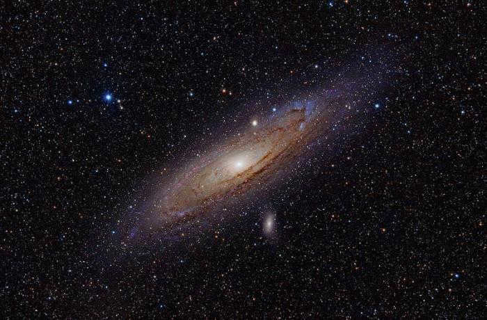 andromeda galaxy