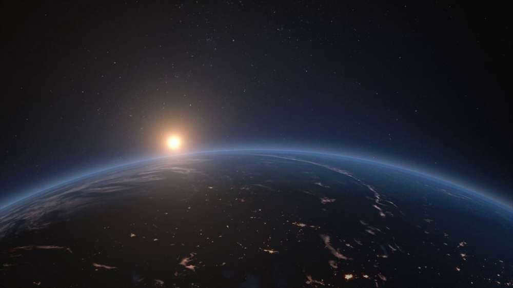 What does the atmosphere of our planet consist of?