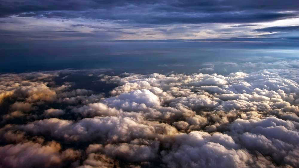 What does our planet's atmosphere consist of?