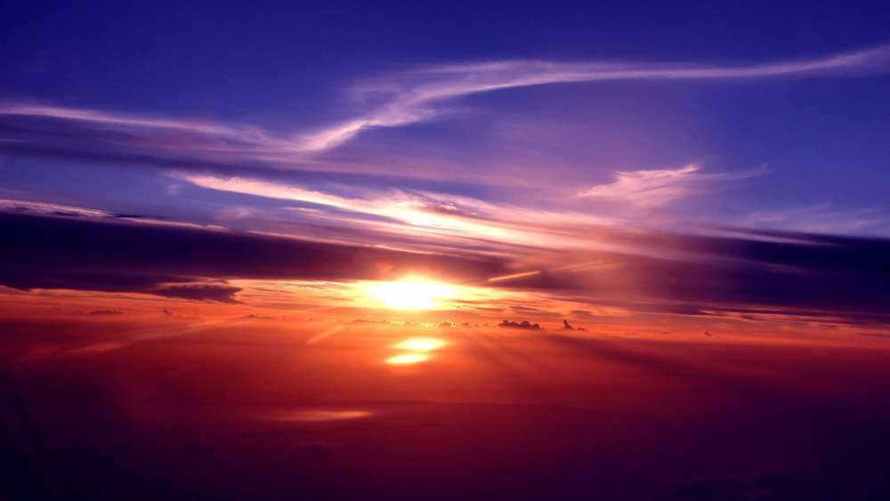 What does our planet's atmosphere consist of?