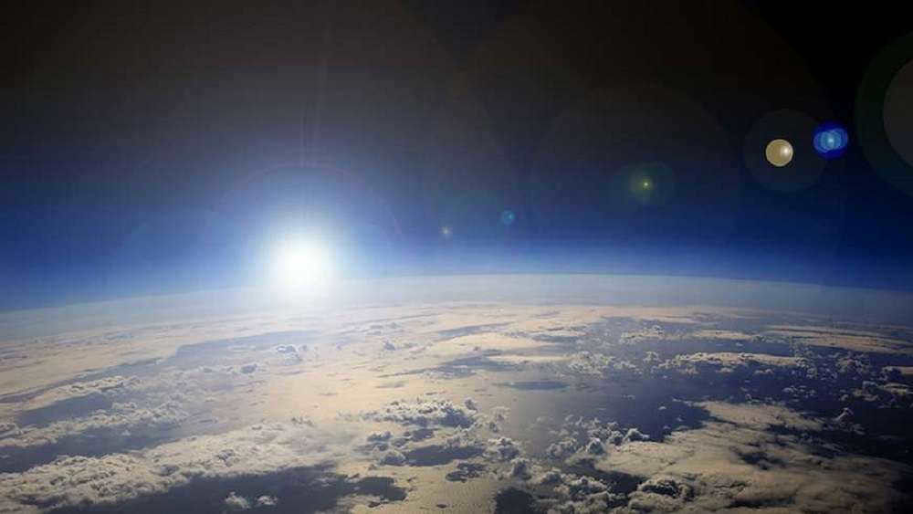 What does the atmosphere of our planet consist of?