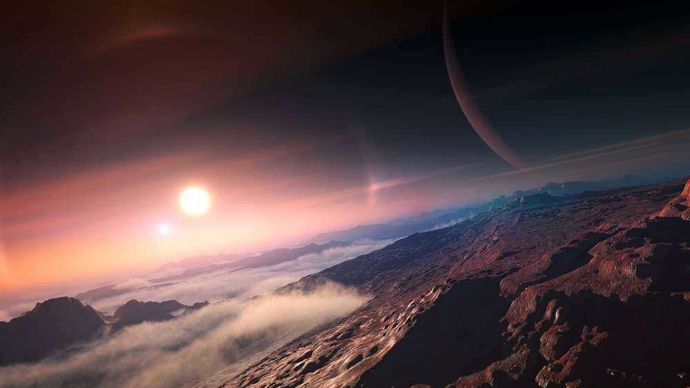 What does the atmosphere of our planet consist of?