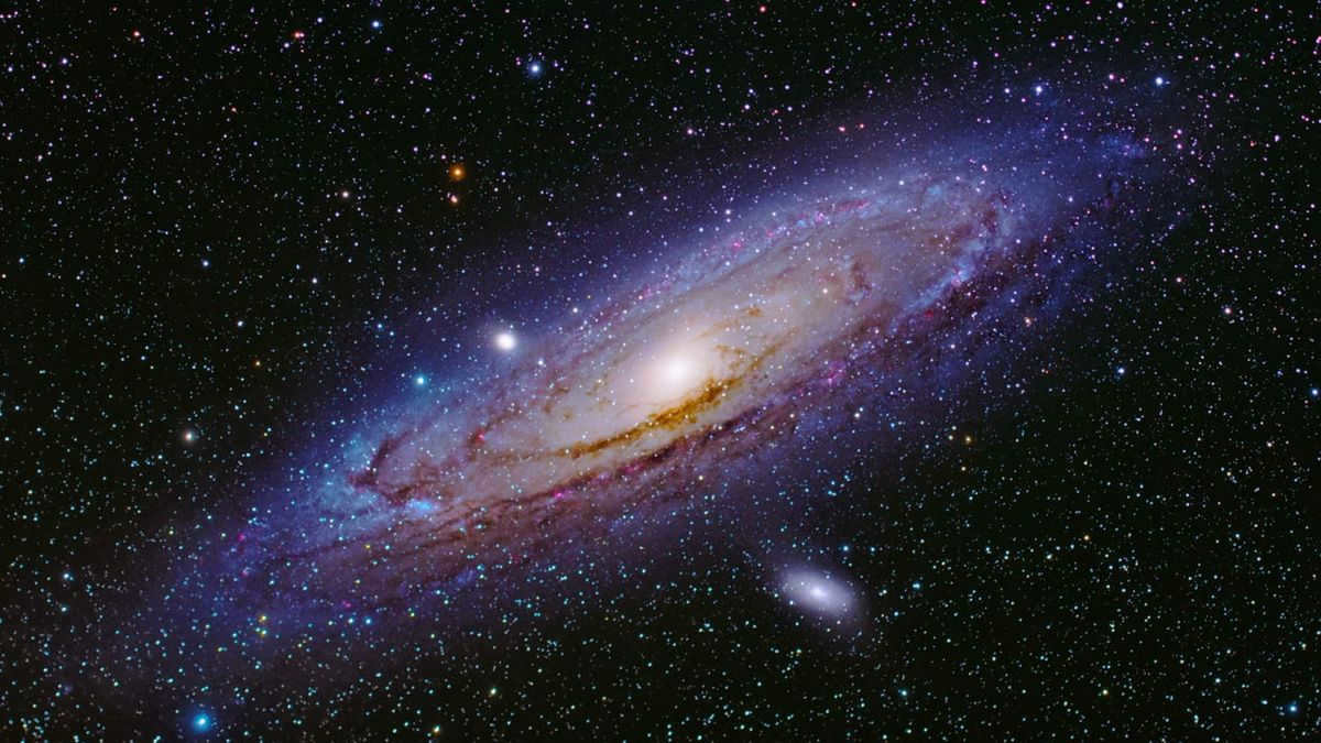 What shape is the Milky Way?