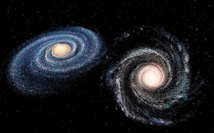 The Milky Way: the origin and structure of our Galaxy