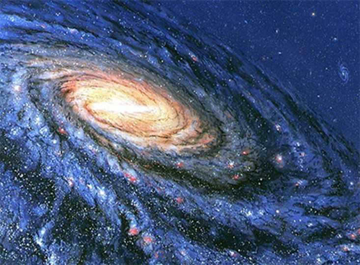 black hole Milky Way