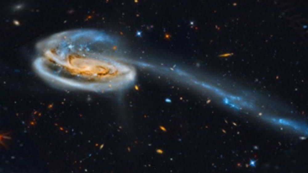 Tadpole Galaxy