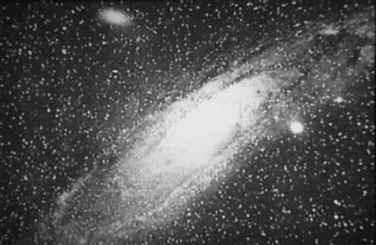 10 entertaining facts about the Andromeda galaxy. The Andromeda Galaxy was once considered a nebula. Photo.