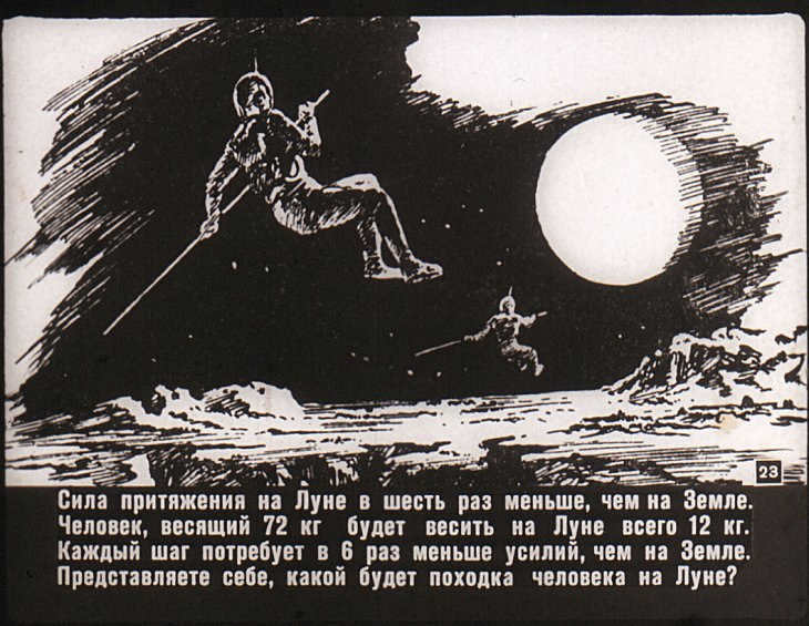 Gravity on the Moon