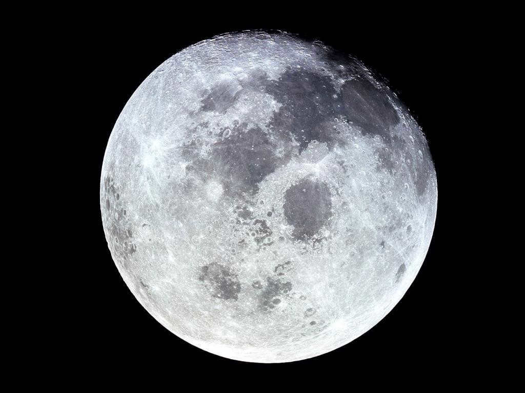 photo of the moon
