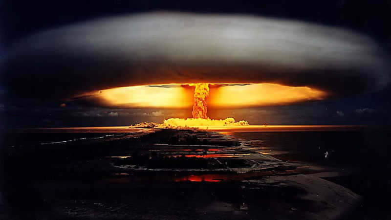 Nuclear explosion