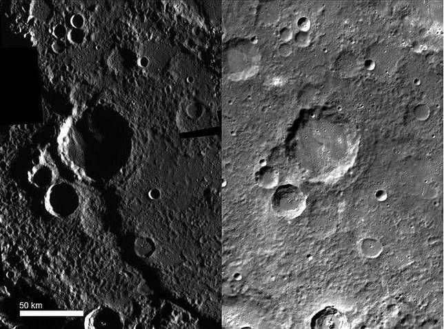 Canyon on Mercury