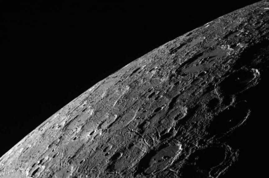 Surface of Mercury