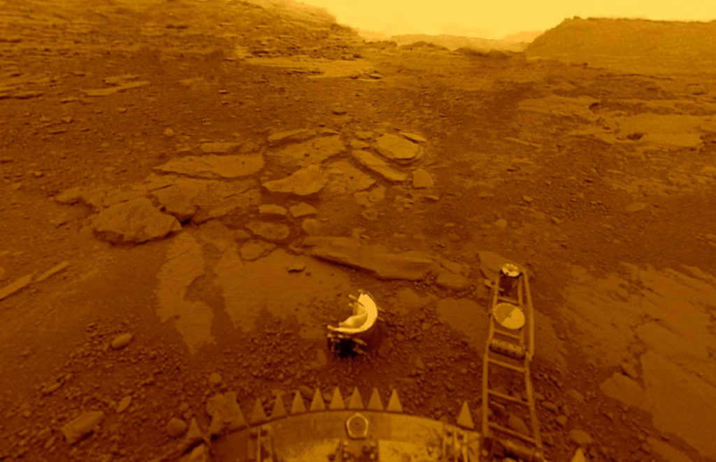 Surface of Venus