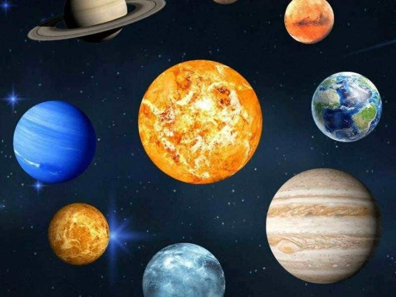 Description of the terrestrial planets