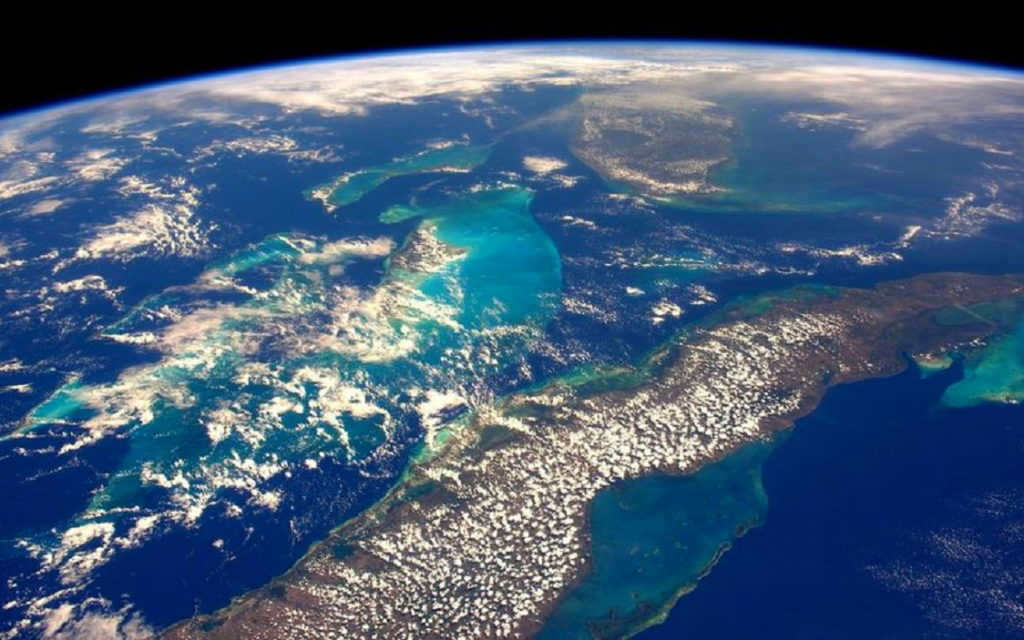 Surface of the Earth