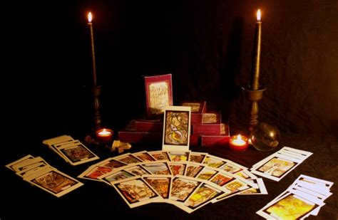 How does the Church treat Tarot cards?