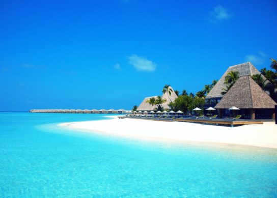 Maldives at the equator