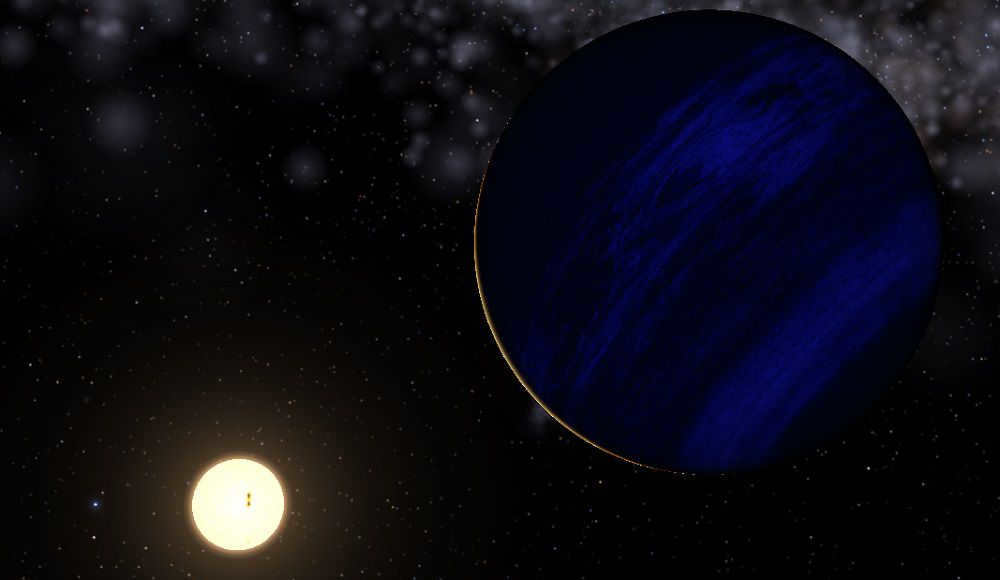 Planet DH Tauri b