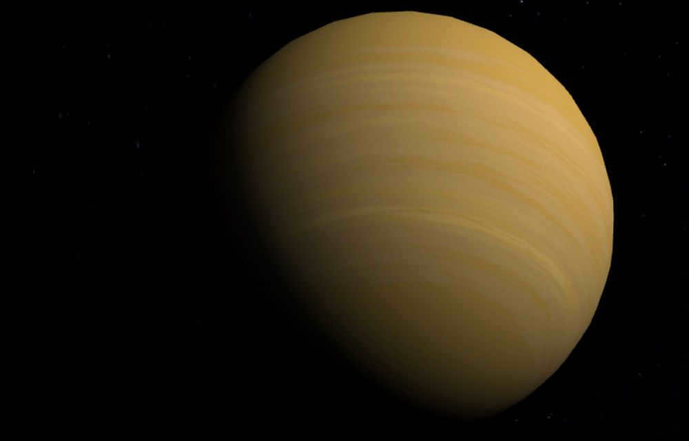 HD 100546 b - The largest planet in the Universe