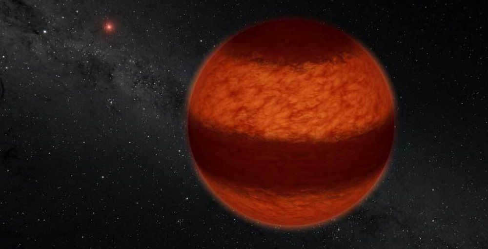 Planet TYC 8998-760-1 b