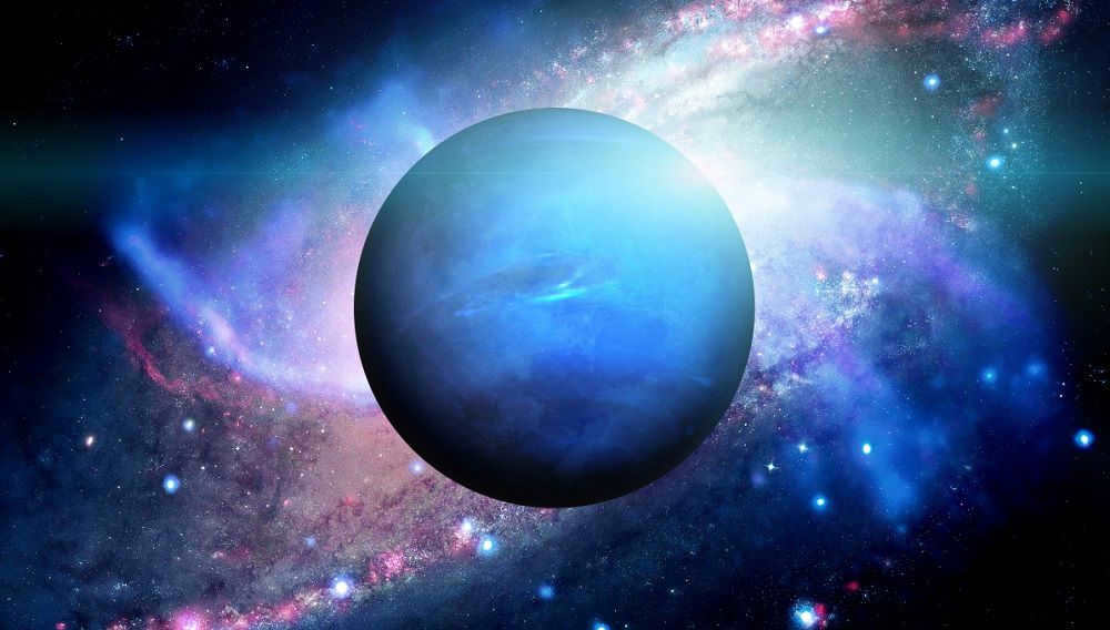 Planet Neptune