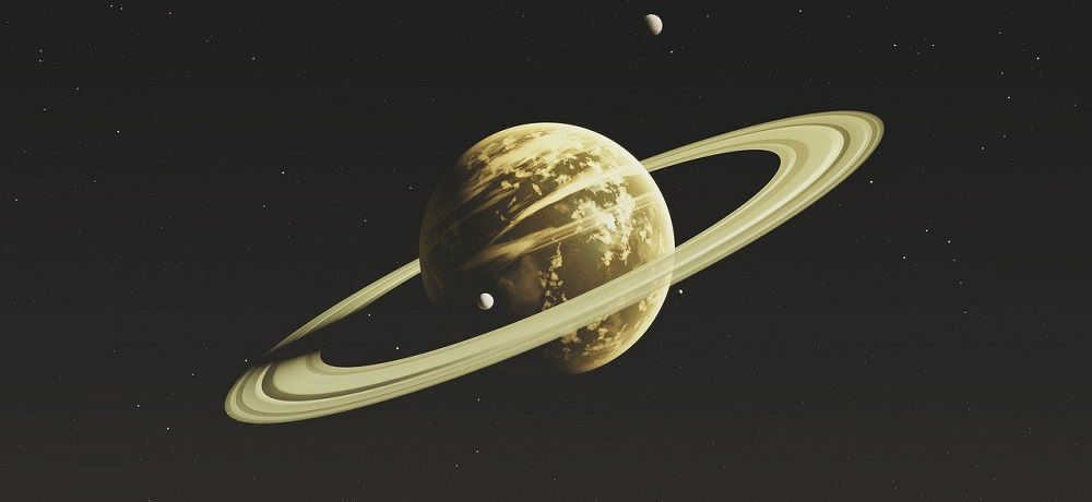 Planet Saturn