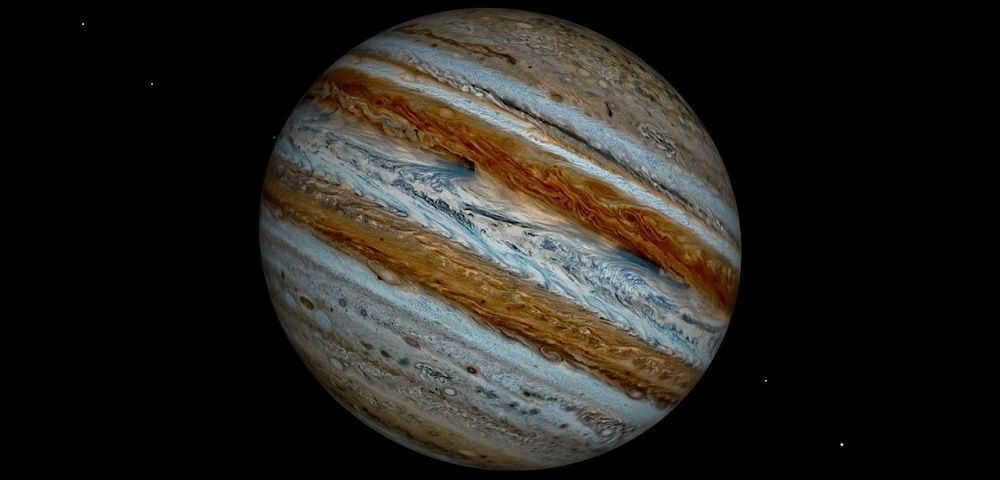 Jupiter is the largest planet in the solar system