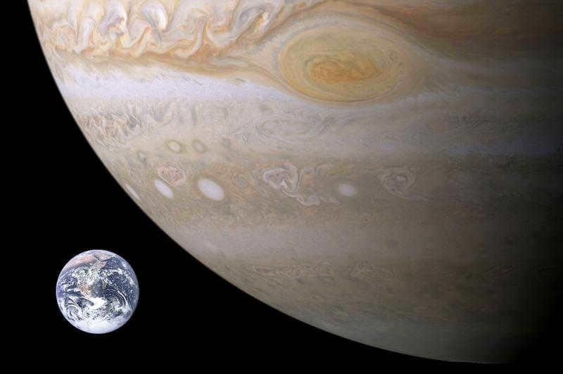 Biggest planet