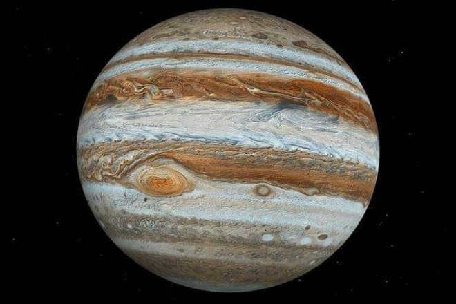 Jupiter is the largest planet in the solar system