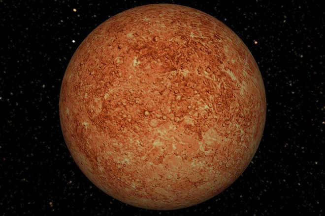 Mercury is the smallest planet in the solar system