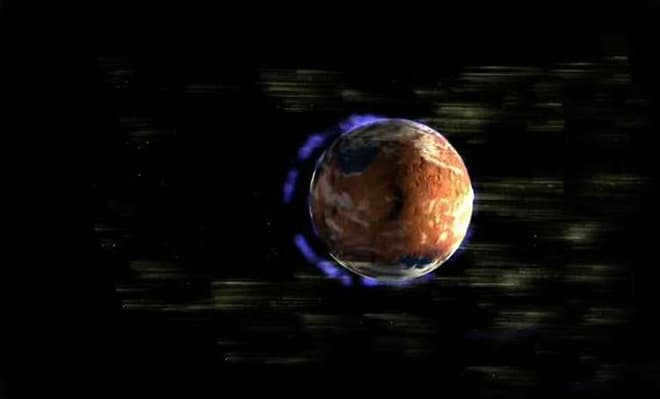Magnetosphere of Mars