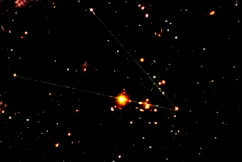 Astronomers have discovered a planet 8 times larger than Jupiter