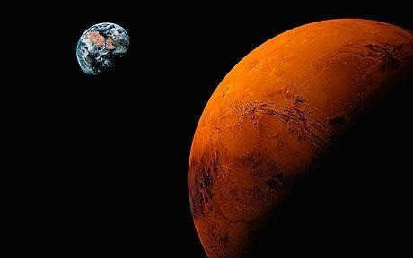 dimensions of mars and earth