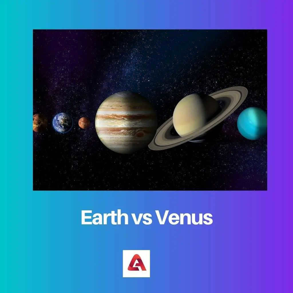 Earth vs. Venus